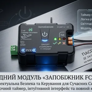 Плати ініціації (БКБЧ) FCAT V 1.0 (Літак)