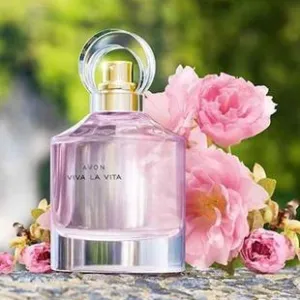 Парфумна вода avon viva la vita для неї, 50 мл ейвон віва ла віта