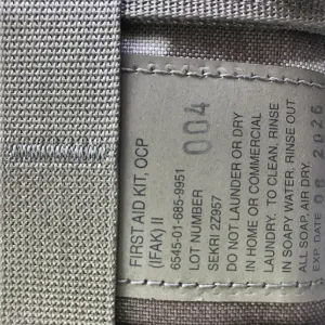 Перша допомога IFAK II