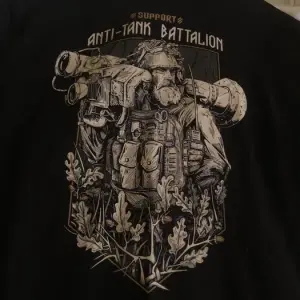 M-Tac футболка anti-tank battalion black